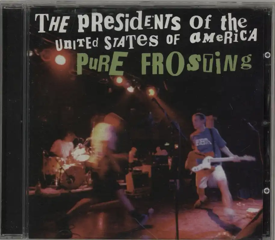 Presidents Of The USA Pure Frosting Austrian CD album Markdown