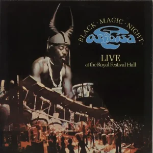 Osibisa Black Magic Night - EX UK 2-LP vinyl set Limited Time