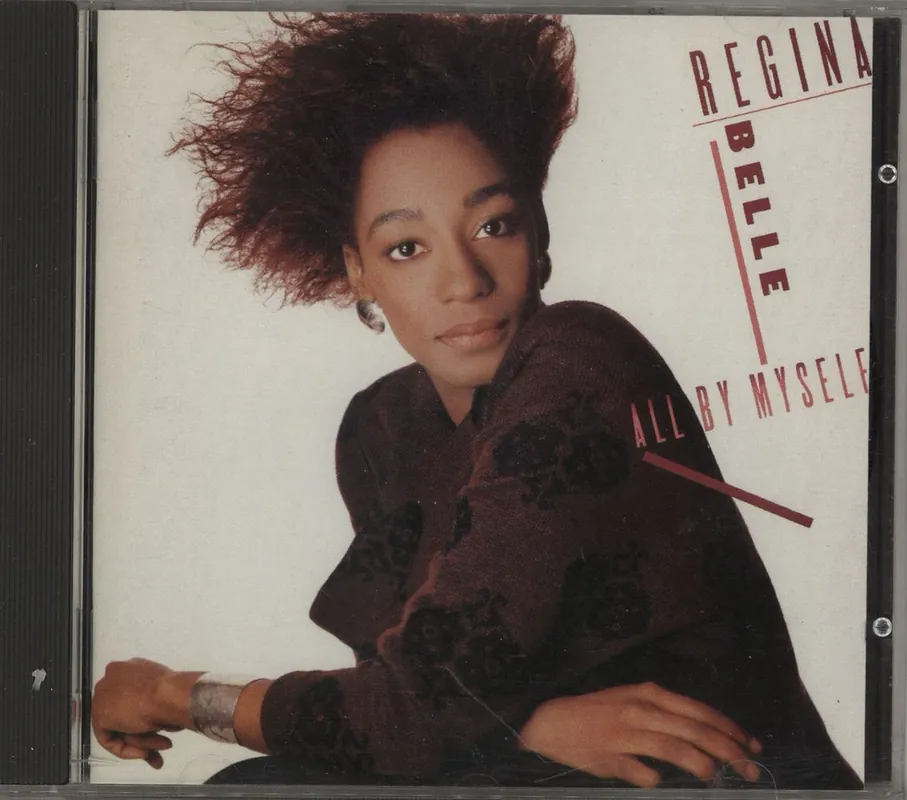 Don’t Miss Out Regina Belle All By Myself UK CD album