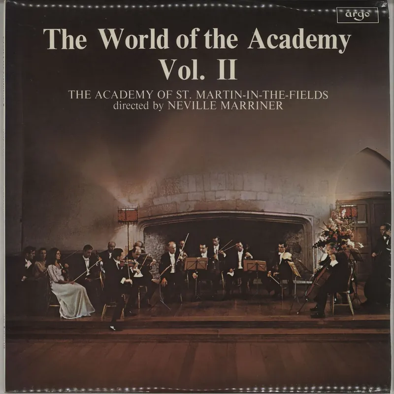 Clearance The Academy Of St. Martin-In-The-Fields The World Of The Academy II UK Vinyl LP