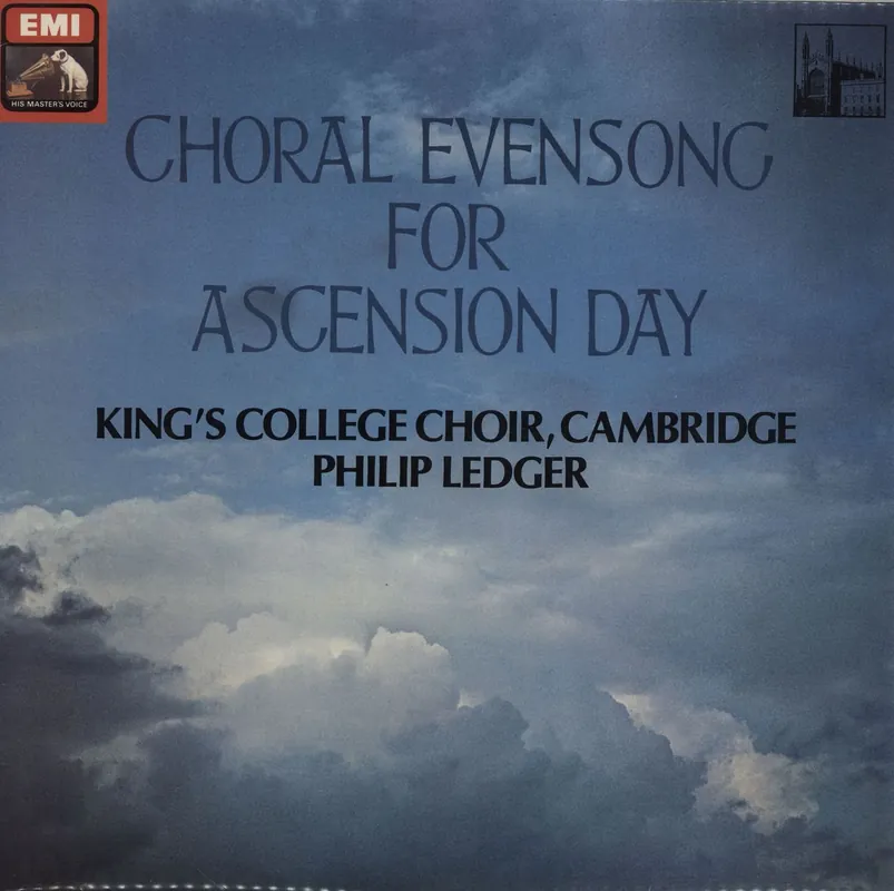 Hot Deal The Choir Of King's College, Cambridge Choral Evensong For Ascension Day UK Vinyl LP