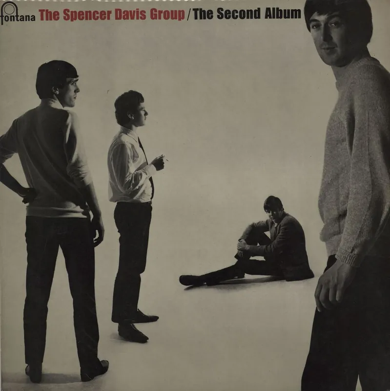 Spencer Davis Group The Second Album - VG+/EX UK Vinyl LP While Supplies Last