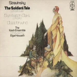 Igor Stravinsky Stravinsky: The Soldier's Tale Concert Suite / Dumbarton Oaks Concerto / Octet For Wind UK Vinyl LP Secure Checkout