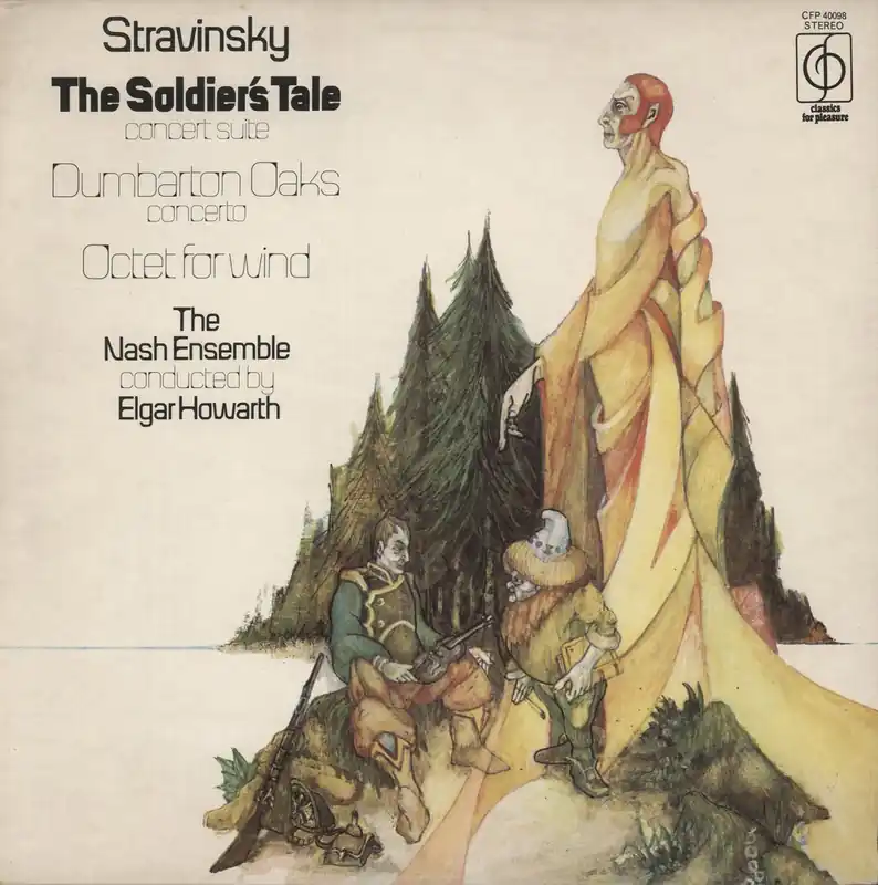Igor Stravinsky Stravinsky: The Soldier's Tale Concert Suite / Dumbarton Oaks Concerto / Octet For Wind UK Vinyl LP Secure Checkout