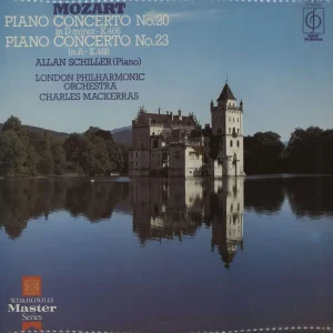 Allan Schiller Mozart: Piano Concertos Nos. 20 & 23 UK Vinyl LP Express Delivery
