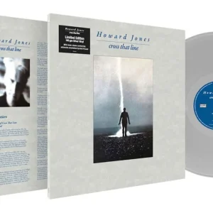 Howard Jones Cross That Line - 140 Gram Silver Vinyl - Sealed UK Vinyl LP No Minimum Order