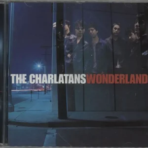 The Charlatans (UK) Wonderland German CD album Order Now