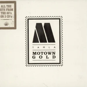 Brand New Tamla Motown Tamla Motown Gold: The Sound Of Young America UK 3-CD set