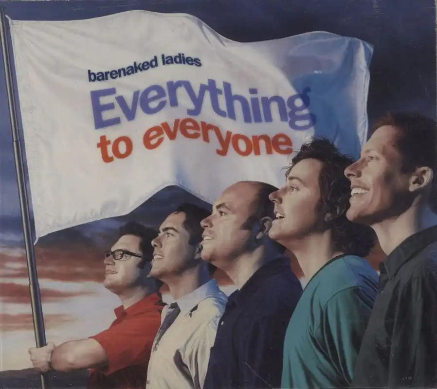 Reduced Price Barenaked Ladies Everything To Everyone + Slipcase US 2-disc CD/DVD set