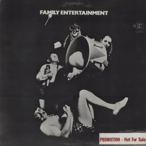 Modern Family Family Entertainment US Promo Vinyl LP