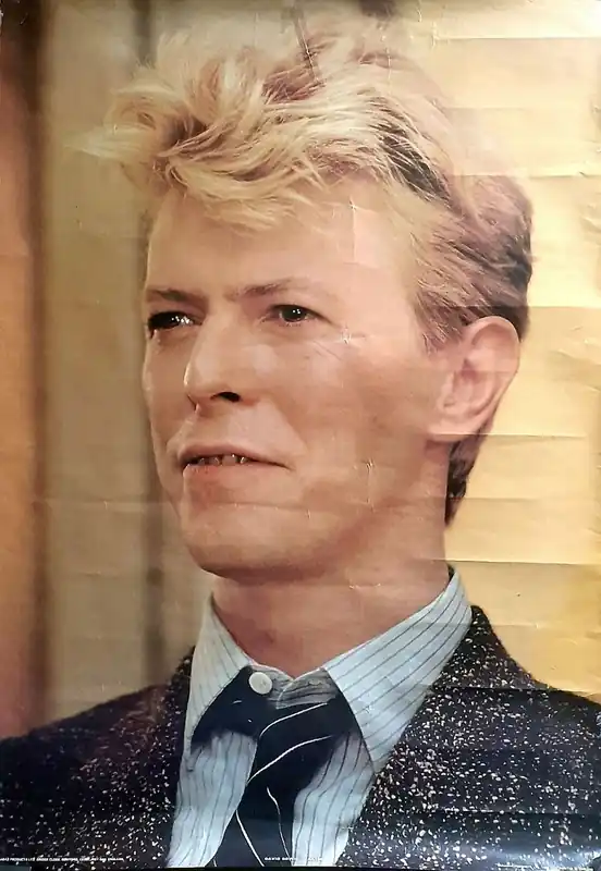 Genuine David Bowie Anabas Poster AA100 UK Poster