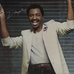 Richard 'Dimples' Fields Dimples UK Vinyl LP Best Seller