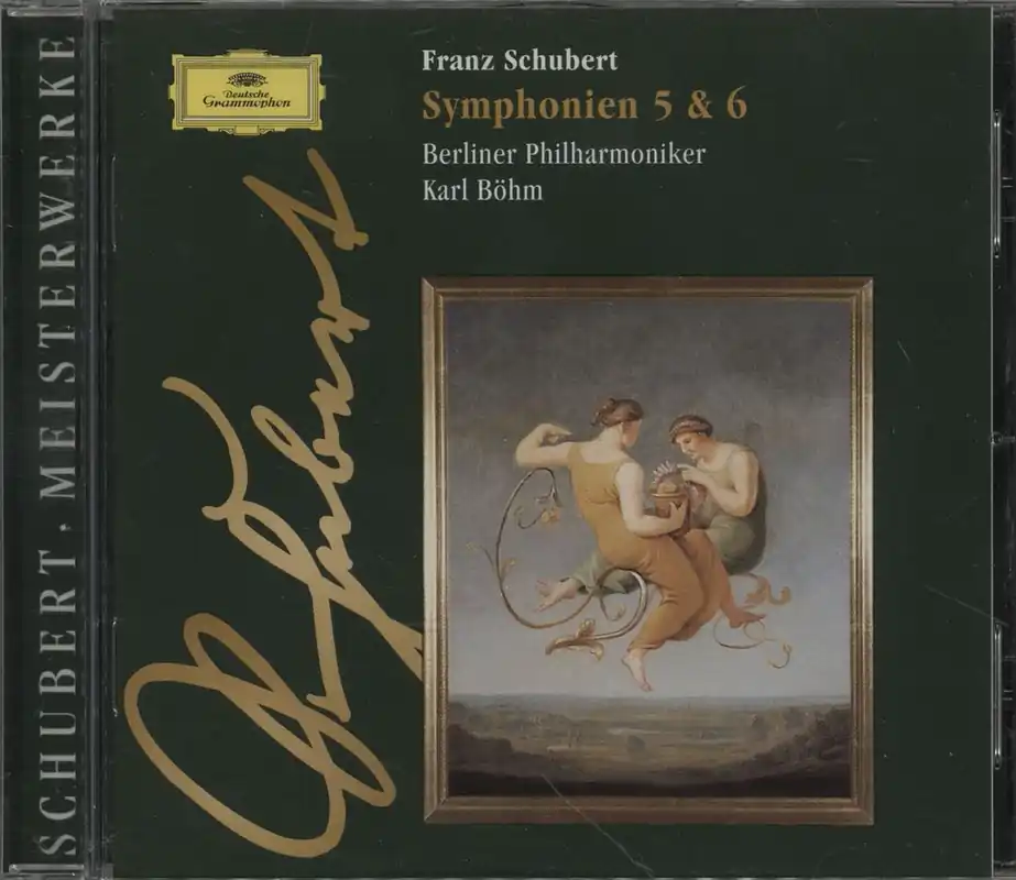 Franz Schubert Symphonien 5 & 6 German CD album No Minimum Order