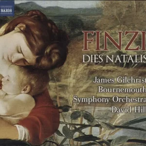 Best Price Gerald Finzi Dies Natalis / Farewell To Arms / Two Sonnets Swedish CD album
