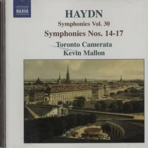Next Day Delivery Franz Joseph Haydn Symphonies Vol.30 - Symphonies Nos. 14-17 German CD album