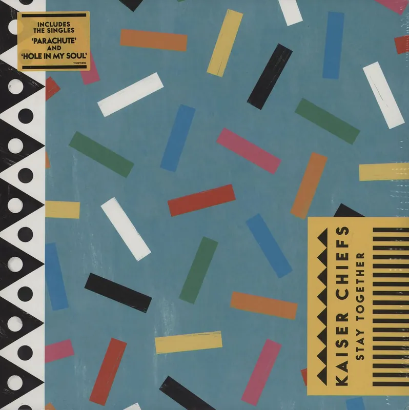 Latest Kaiser Chiefs Stay Together - 180gm UK 2-LP vinyl set