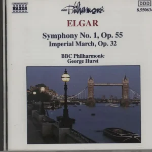 Shop Now Edward Elgar Symphony No.1 / Imperial March German CD album