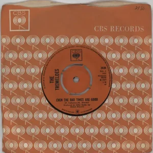 The Tremeloes Even The Bad Times Are Good - 4pr UK 7" vinyl Worldwide Shipping