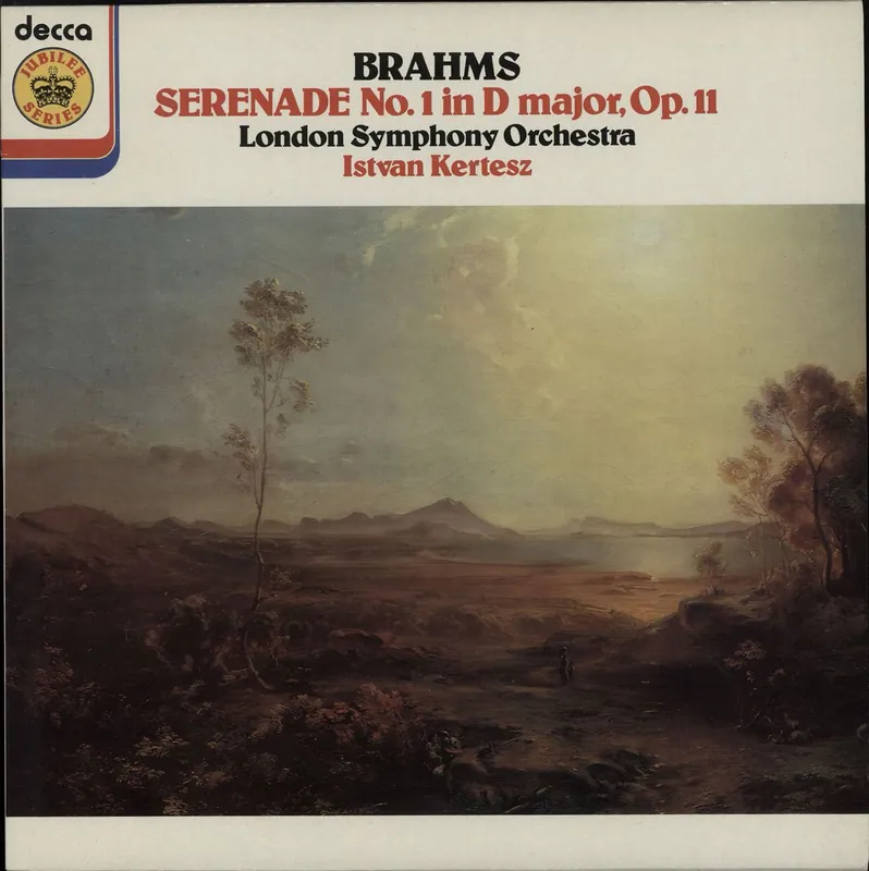 Johannes Brahms Serenade No. 1 In D Major, Op. 11 UK Vinyl LP Worldwide Shipping