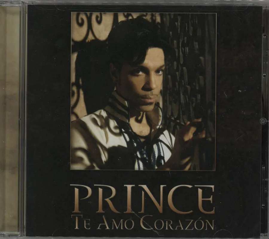 Prince Te Amo Corazon - Sealed US CD single Special Offer