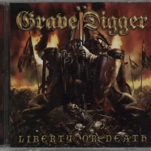 Grave Digger Liberty or Death Spanish CD album Exclusive