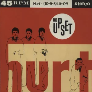 Budget The Upset Hurt UK 7" vinyl