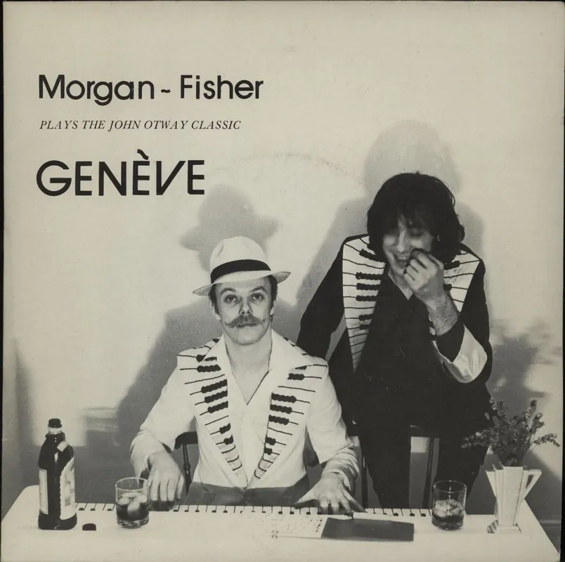 Free Shipping Morgan Fisher Genève UK 7" vinyl