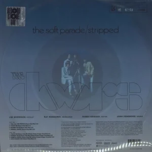 New Arrival The Doors The Soft Parade: Doors Only Mix - RSD 2020 - 180 Gram UK Vinyl LP