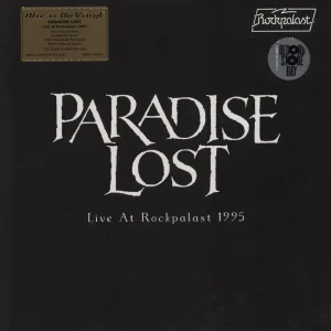 Paradise Lost Live At Rockpalast - RSD 2020 - White Vinyl - Unopened UK 2-LP vinyl set Latest