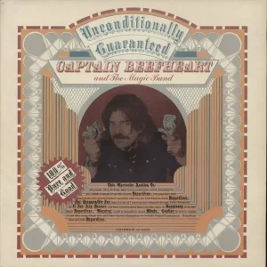 Captain Beefheart & Magic Band Unconditionally Guaranteed UK Vinyl LP Bulk Order