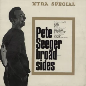 Factory Price Pete Seeger Broadsides UK Vinyl LP