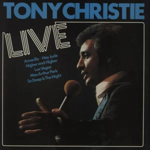 Express Delivery Tony Christie Live UK Vinyl LP