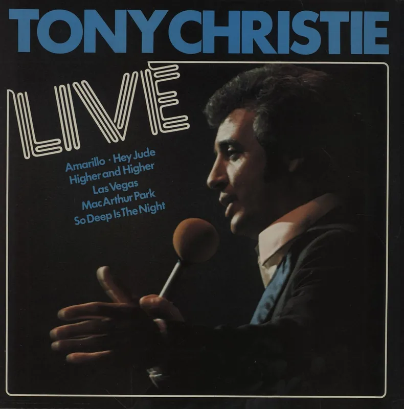 Express Delivery Tony Christie Live UK Vinyl LP