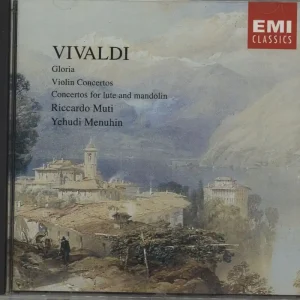 Yehudi Menuhin Vivaldi UK CD album High Quality