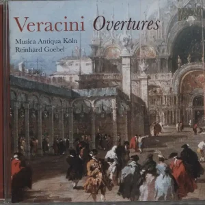 Direct From Manufacturer Francesco Maria Veracini Veracini Overtures German CD album