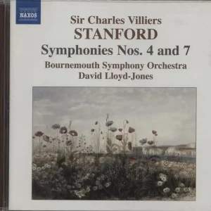 New Release Charles Villiers Stanford Symphonies Nos.4 and 7 UK CD album