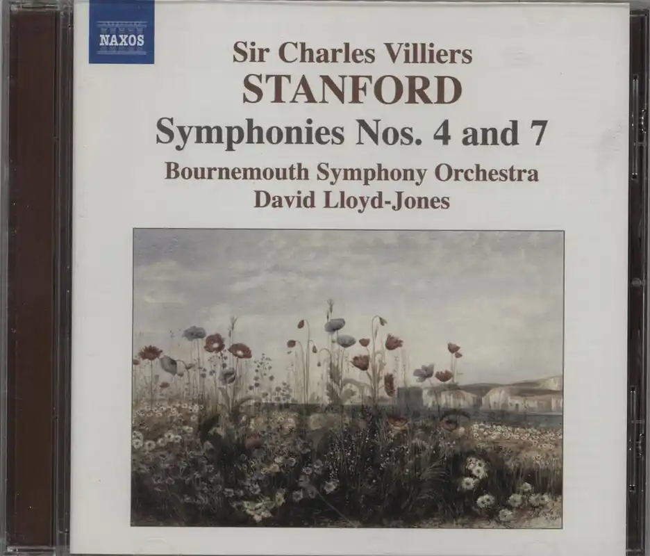 New Release Charles Villiers Stanford Symphonies Nos.4 and 7 UK CD album