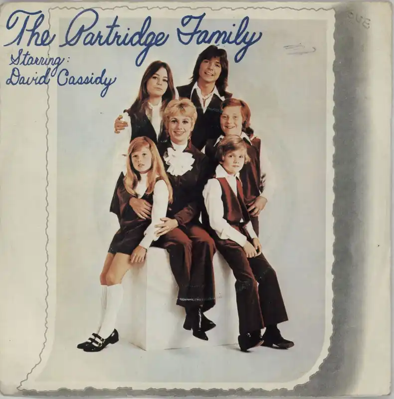 Bulk Order The Partridge Family Looking Thru The Eyes Of Love UK 7" vinyl
