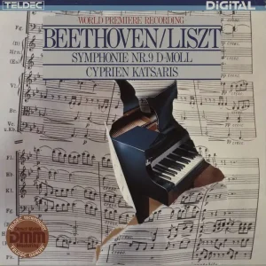 Ludwig Van Beethoven Beethoven/ Liszt: Symphonie Nr.9 D-moll, Op. 125 German Vinyl LP Buy Today