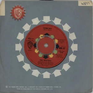 Premium The Routers Sting Ray UK 7" vinyl