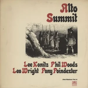 Lee Konitz Alto Summit UK Vinyl LP Trusted Brand