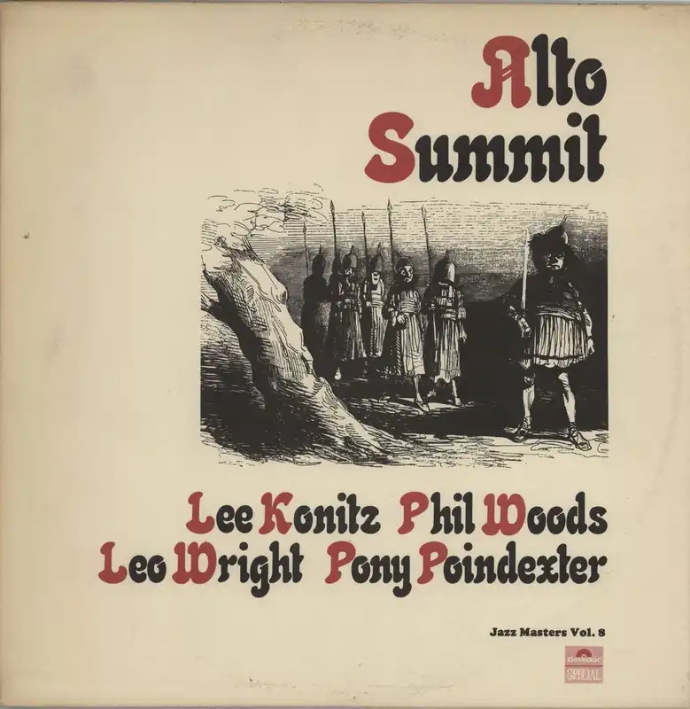 Lee Konitz Alto Summit UK Vinyl LP Trusted Brand