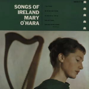 Mary O'Hara Songs Of Ireland US Vinyl LP High Quality
