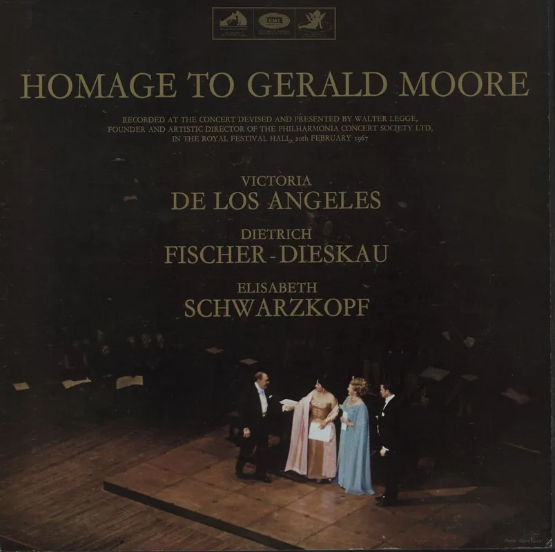 Gerald Moore Homage To Gerald Moore UK Vinyl box set Exclusive