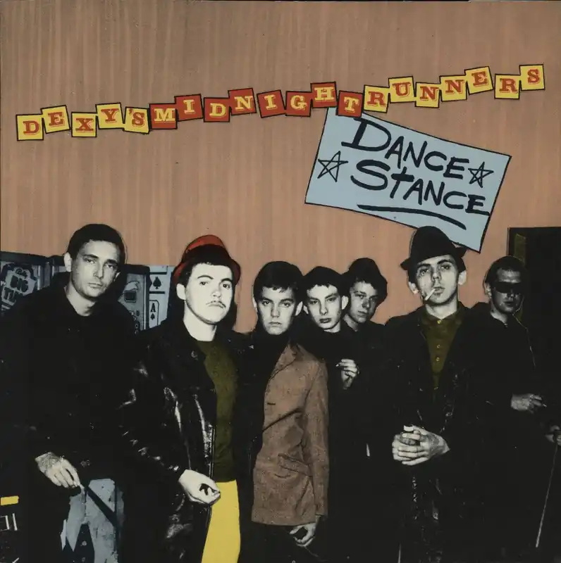 Dexys Midnight Runners Dance Stance - Factory sample UK 7" vinyl Secure Checkout