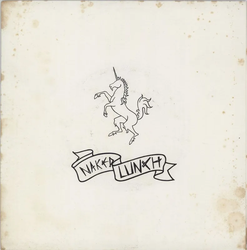Naked Lunch (80s) Rabies UK 7" vinyl Fast Shipping