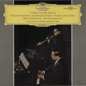 Luxury Ludwig Van Beethoven Beethoven: Violinsonaten A-Dur Op.47 Nr. 9 ? F-Dur Op.24 Nr.5 (Kreutzersonate Frühlingssonate) German Vinyl LP