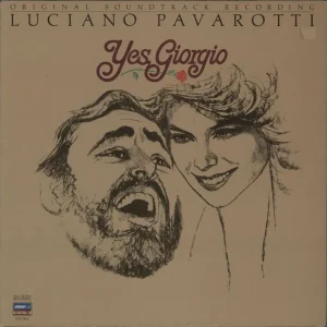 Luciano Pavarotti Yes, Giorgio Canadian Vinyl LP Factory Price