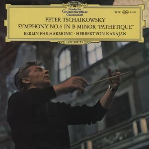 Trending Pyotr Ilyich Tchaikovsky Symphony No. 6 in B Minor "Pathétique" - 2nd UK Vinyl LP