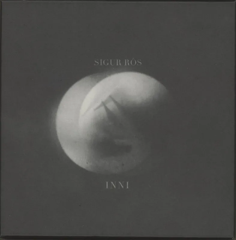 Free Returns Sigur Ros Inni + Blu-Ray UK Cd album box set